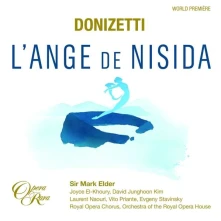 CD DONIZETTI: LANGE DE NISIDA
