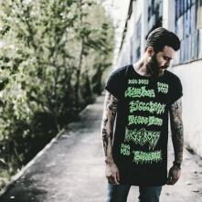 Tričko Metal Marshal Apparel