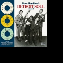 CD V/A - DAVE HAMILTON'S DETROIT SOUL VOLUME 2