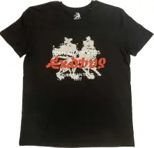Tričko Exodus European Tour '77