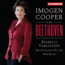 CD COOPER, IMOGEN - BEETHOVEN DIABELLI VARIATIONS