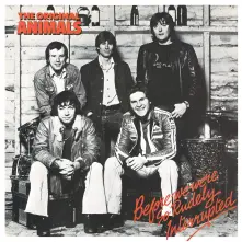 Vinyl BEFORE WE WERE SO RUDELY INTERRUPTED