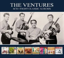 CD VENTURES - EIGHT CLASSIC ALBUMS