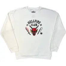 Crewneck Stranger Things - Hellfire Club