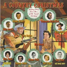 CD A COUNTRY CHRISTMAS