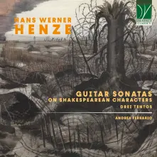 CD HANS WERNER HENZE: GUITAR SONATAS ON SHAKESPEAREAN CHARACTERS (ROYAL WINTER MUSIC)/DREI TENTOS