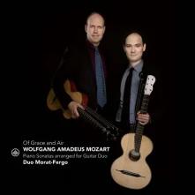 CD PIANO SONATAS ARRANGED FOR GUITAR DUO