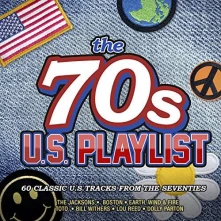 CD  V/A - 70S US PLAYLIST