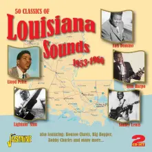 CD 50 CLASSICS OF LOUISIANA SOUNDS 1953-1960