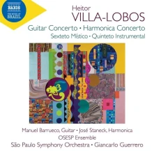 CD VILLA-LOBOS, H. - GUITAR CONCERTO/HARMONICA CONCERTO