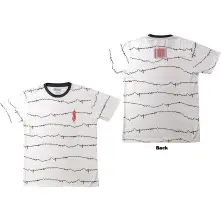 Tričko The End, So Far Tribal-S & Barcode