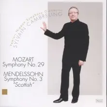 CD SYMPHONY NO.29/SYM.NO.3