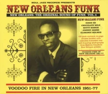 Vinyl V/A - NEW ORLEANS FUNK 4