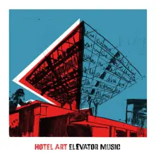 Hotel Art, Vinyl Elevator Music (Svetlomodrý Vinyl)