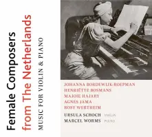CD WOMEN COMPOSERS FROM THE NETHERLANDS