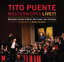CD SANABRIA, BOBBY - TITO PUENTE MASTERWORKS LIVE!