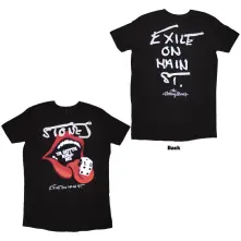 The Rolling Stones, Šaty Ya Gotta Roll Exile, Žena, Čierna