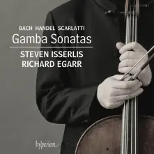 CD BACH, HANDEL & SCARLATTI (D): GAMBA SONATAS
