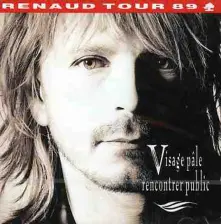 Renaud, CD RENAUD - VISAGE PALE RENCONTRER PU