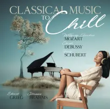 CD CLASSICAL MUSIC TO CHILL