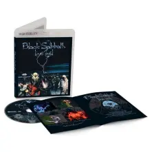 Blu-ray Live Evil