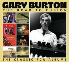 Gary Burton, CD THE ROAD TO FUSHION