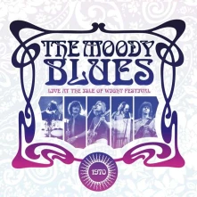 Vinyl MOODY BLUES - LIVE AT THE ISLE OF WIGHT 1970
