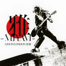 CD MIYAVI - LIVE IN LONDON