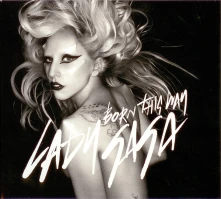 CD Born This Way (Singel)
