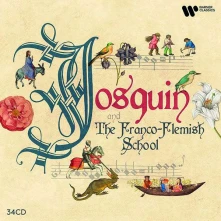 CD JOSQUIN & THE FRANCO-FLEMISH SCHOOL