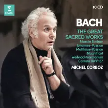 CD Corboz, Michel - Bach: the Great Sacred Works - Mass In B Minor, Johannes-Passion