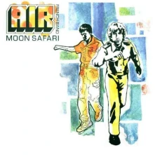 CD AIR - MOON SAFARI