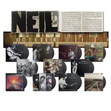 CD NEIL YOUNG ARCHIVES VOL. III (17CD BOX)