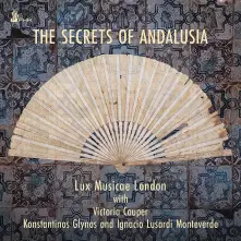 CD THE SECRETS OF ANDALUSIA