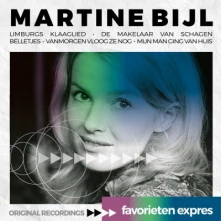 CD  BIJL, MARTINE - FAVORIETEN EXPRES