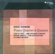 CD SCHUMANN PIANO QUARTET/PIANO QUINTET