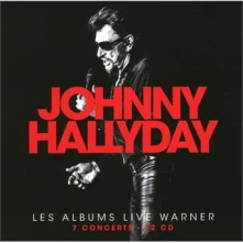 CD HALLYDAY, JOHNNY - LES ANNEES LIVE WARNER