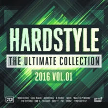 CD V/A - HARDSTYLE THE ULTIMATE COLLECTION 2016 -1-
