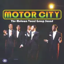 CD MOTOR CITY MOTOWN VOCAL GROUP SOUND
