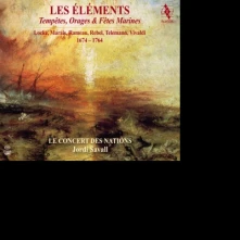 CD LE CONCERT DES NATIONS / JORDI SAVALL - LES ELEMENTS - MARINES 1674-1764
