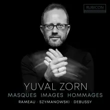 CD MASQUES, IMAGES, HOMMAGES - RAMEAU, SZYMANOWSKI, DEBUSSY