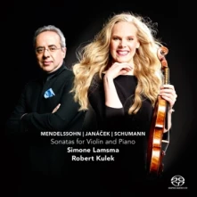 CD SONATAS FOR VIOLIN & PIANO