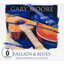 CD  MOORE GARY - BALLADS & BLUES/NTSC