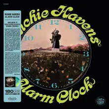 Vinyl ALARM CLOCK