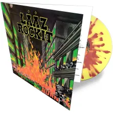 Lääz Rockit, Vinyl City's Gonna Burn
