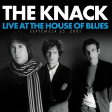 CD KNACK - LIVE AT THE HOUSE OF BLUES