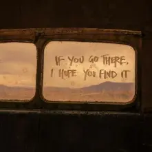 CD IF YOU GO THERE, I HOPE YOU FIND IT