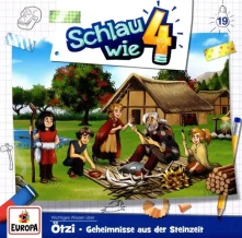 CD SCHLAU WIE VIER - 019/Ötzi. Geheimnisse aus der