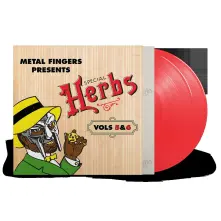 Vinyl METAL FINGERS PRESENTS: SPECIAL HERBS VOL 5&6