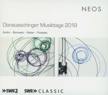 CD DONAUSCHINGER MUSIKTAGE 2018